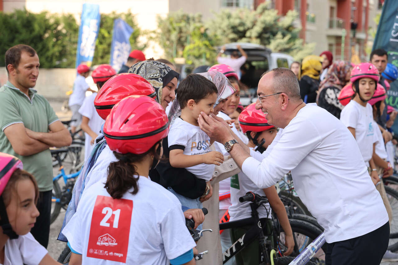 Konya’da çocuklar pedala bastı, herkes nefesini tuttu! Mahallede büyük heyecan 9